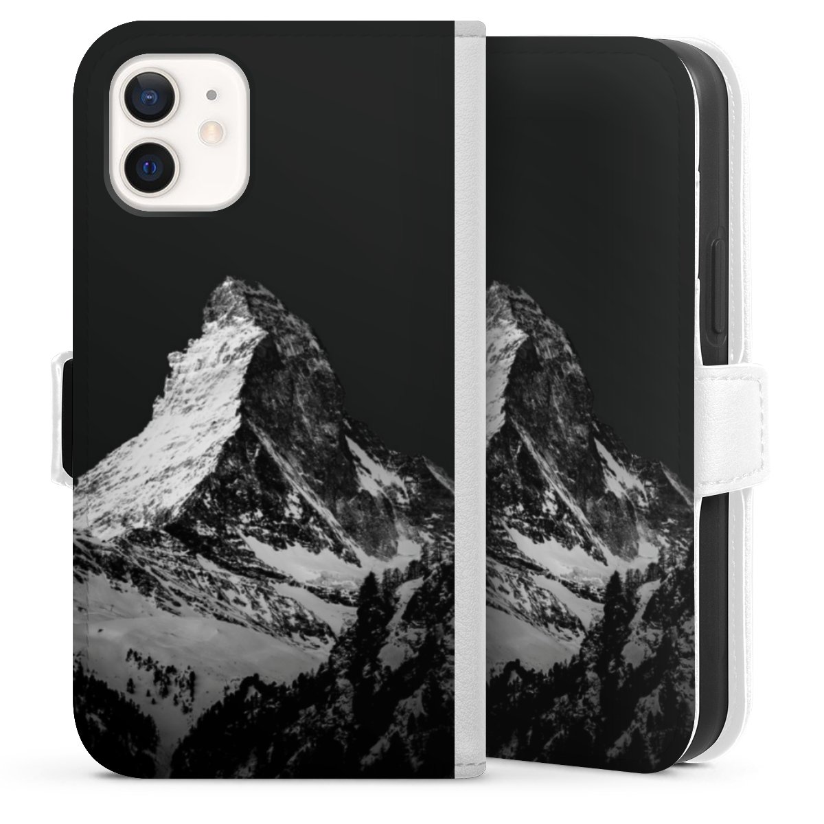 Schneebedeckte Berge