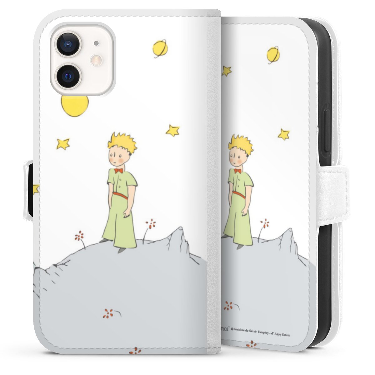 Coque avec languette
