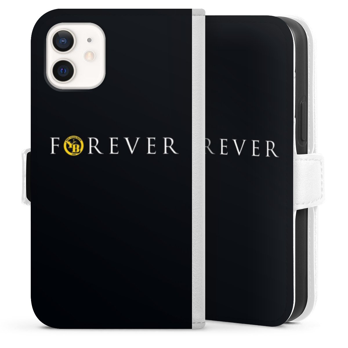 Coque avec languette