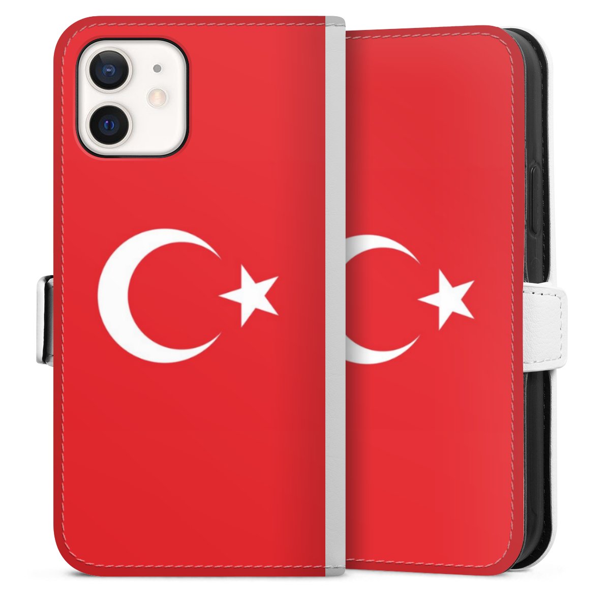 Coque avec languette