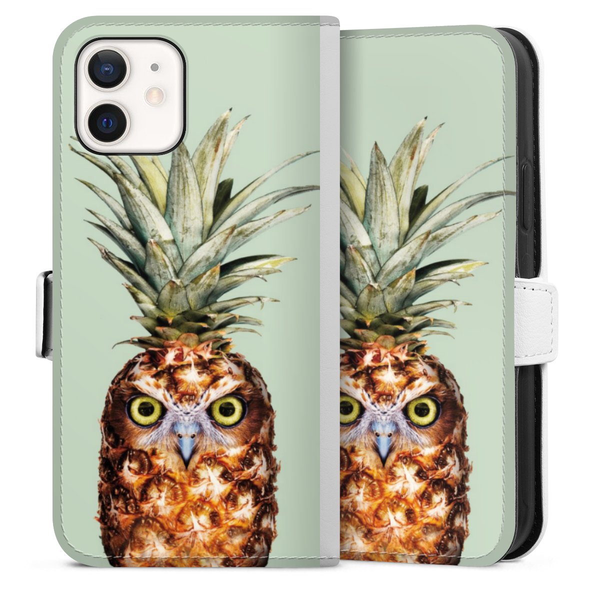 Hibou de l'ananas