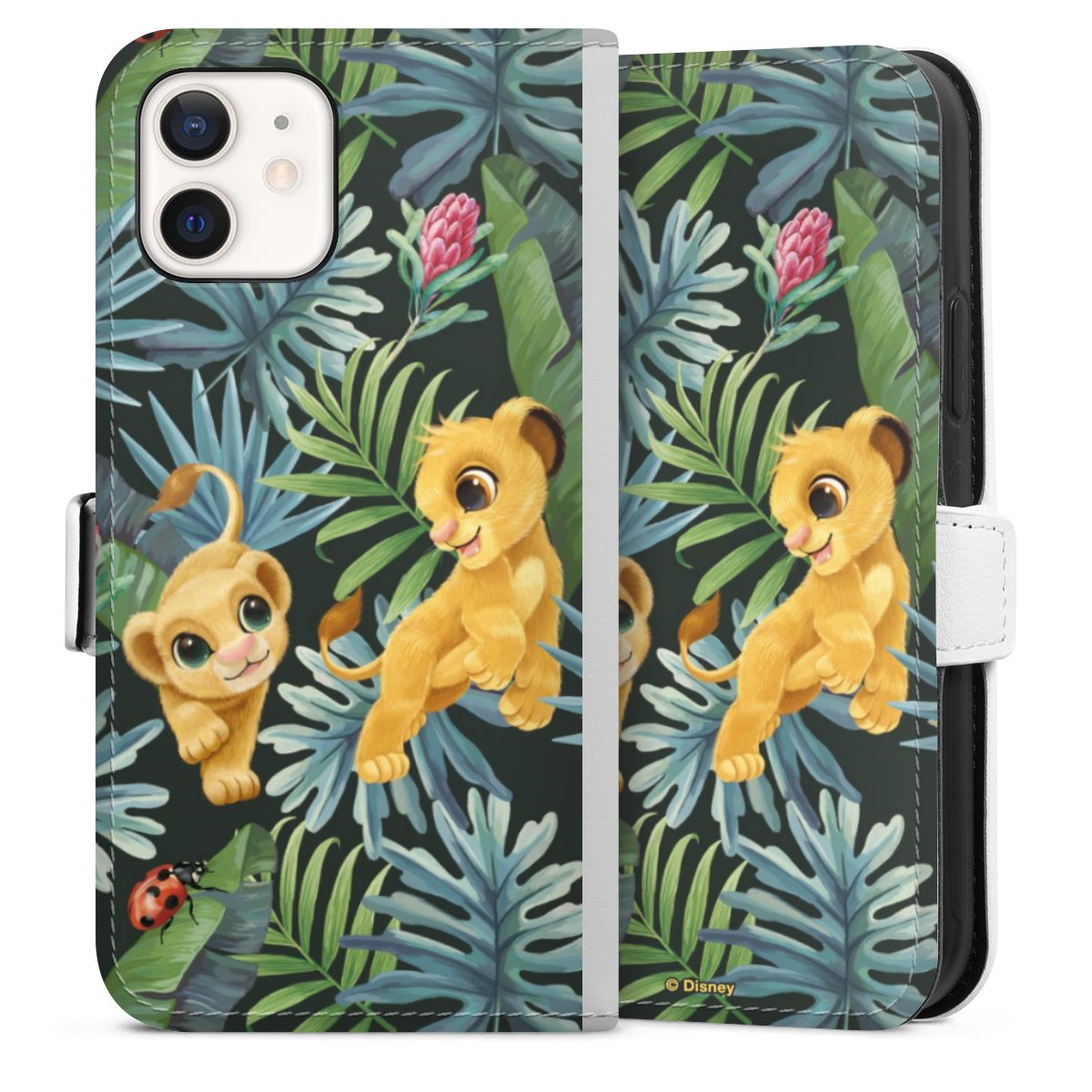 Simba and Nala Pattern