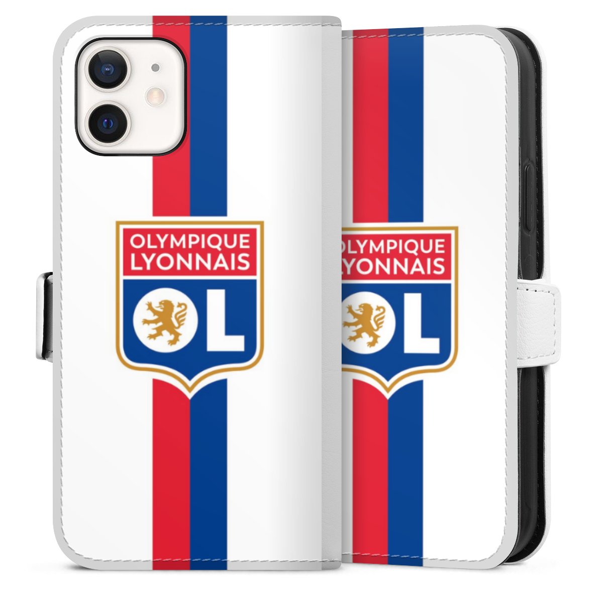 Coque avec languette