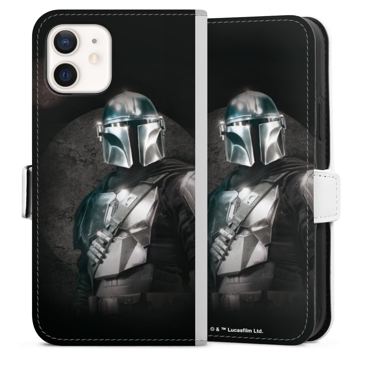 Coque avec languette