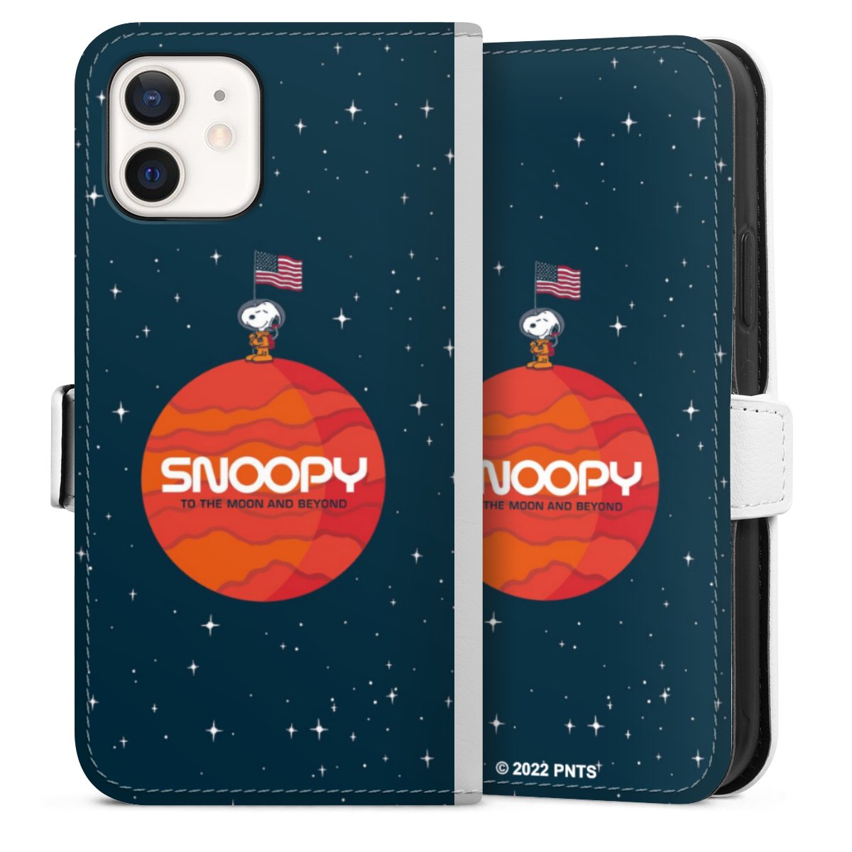 Snoopy viaggiatore spaziale Orange