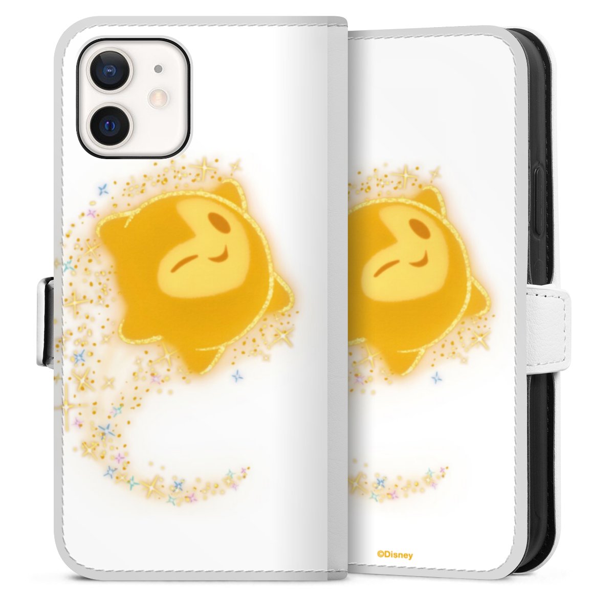 Coque avec languette