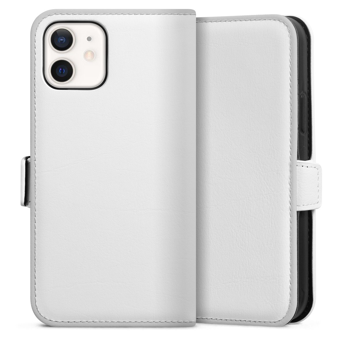 Sideflip with flap pour Apple iPhone 12