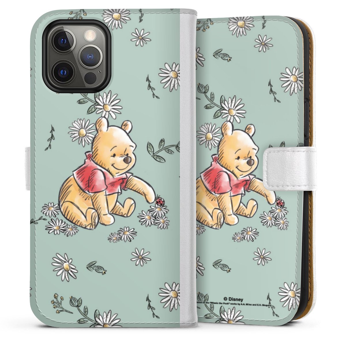 Winnie Puuh Gänseblümchen und Käfer Liebe