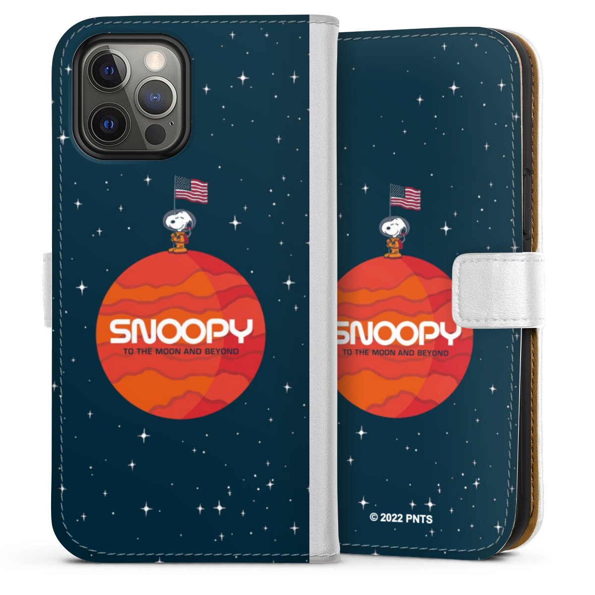 Snoopy viaggiatore spaziale Orange