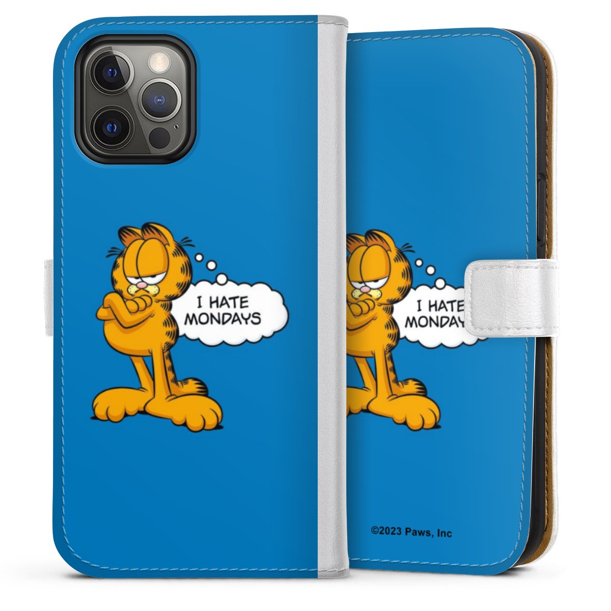 Garfield Je déteste les lundis Bleu