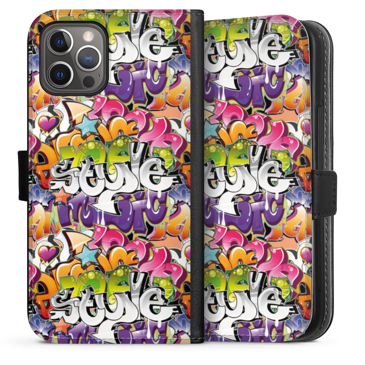 Sideflip hoesje met flap