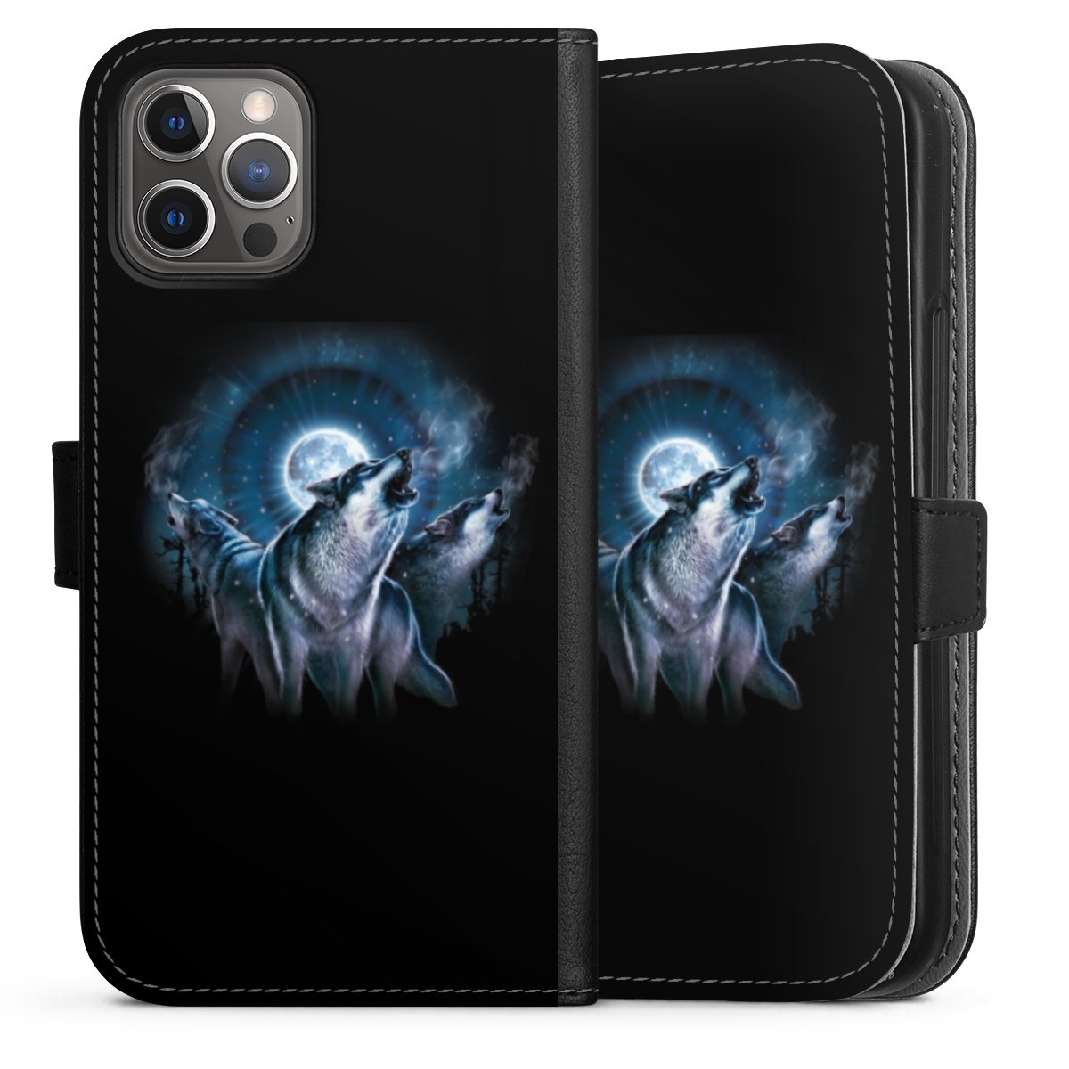 Etui folio avec languette