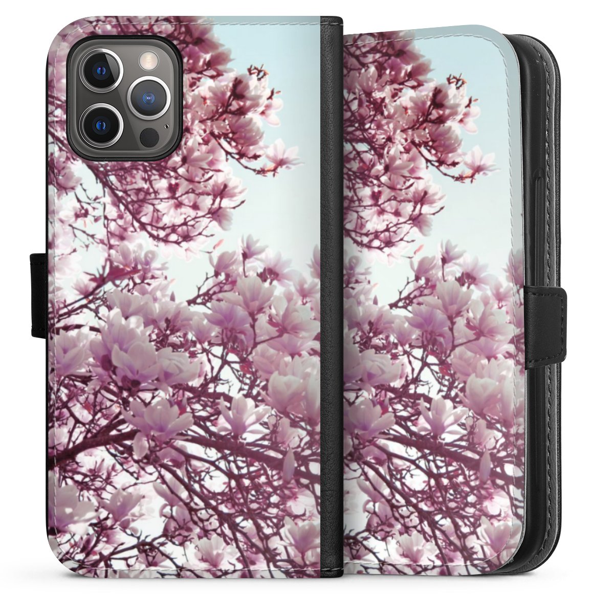 Sideflip hoesje met flap