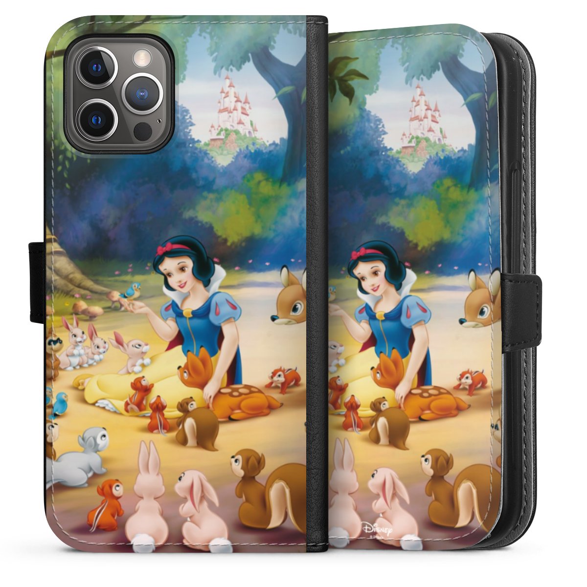 Sideflip hoesje met flap