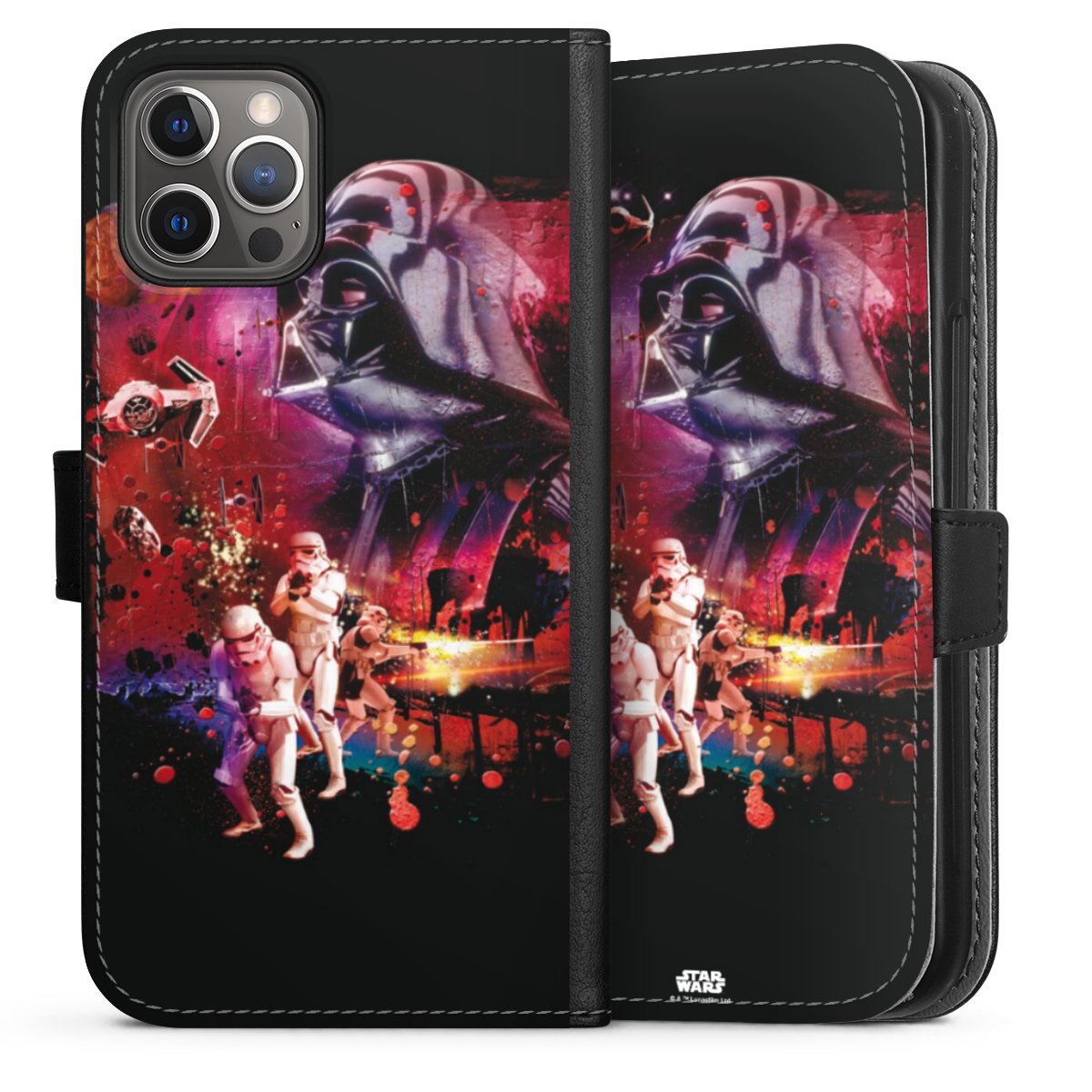 Etui folio avec languette