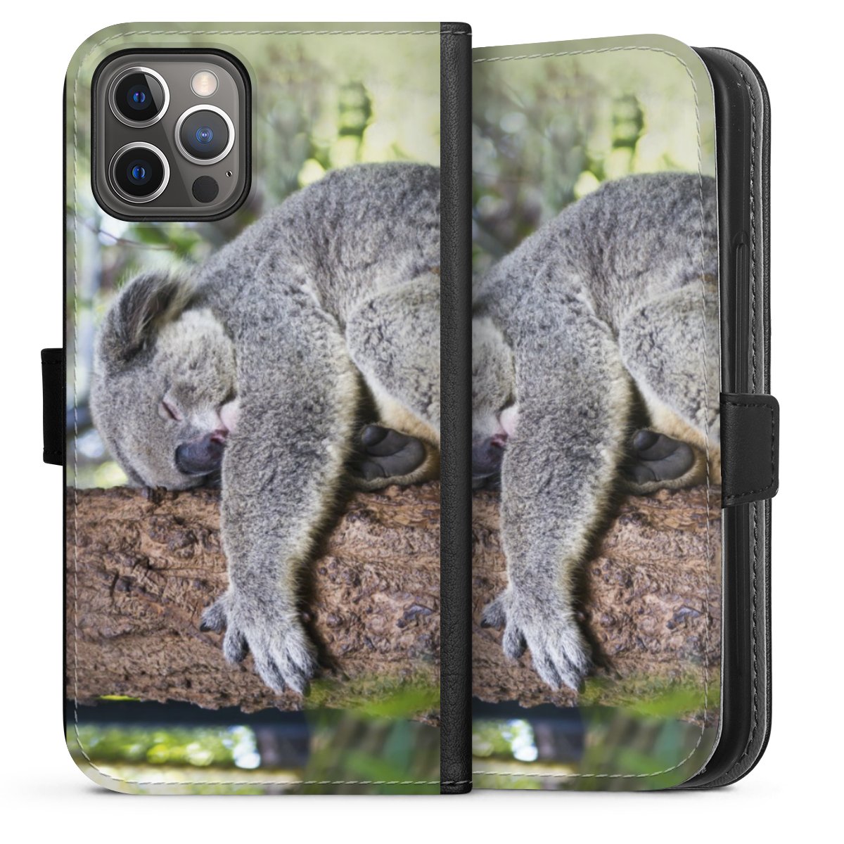 Sideflip hoesje met flap