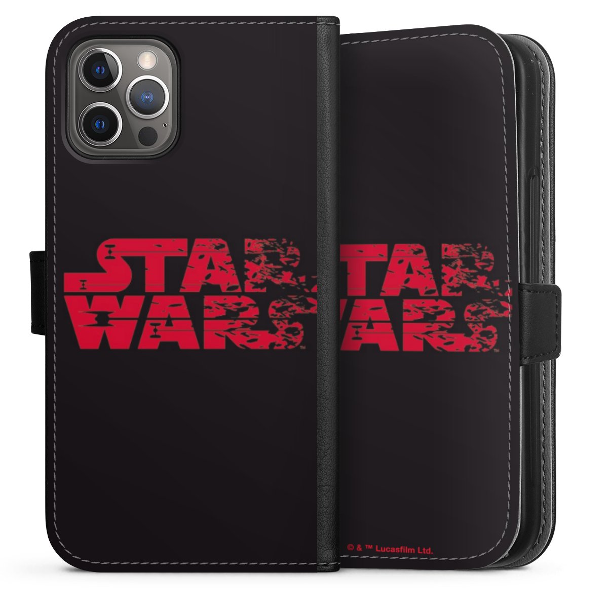 Sideflip hoesje met flap