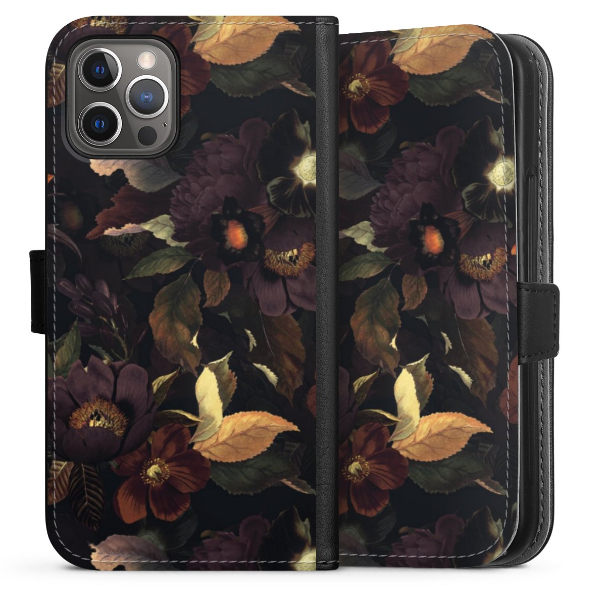 Etui folio avec languette