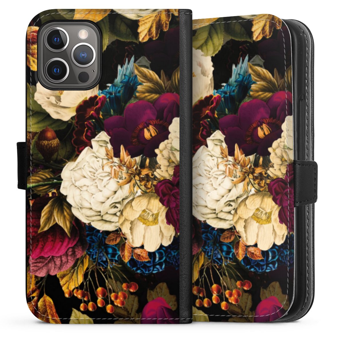 Etui folio avec languette