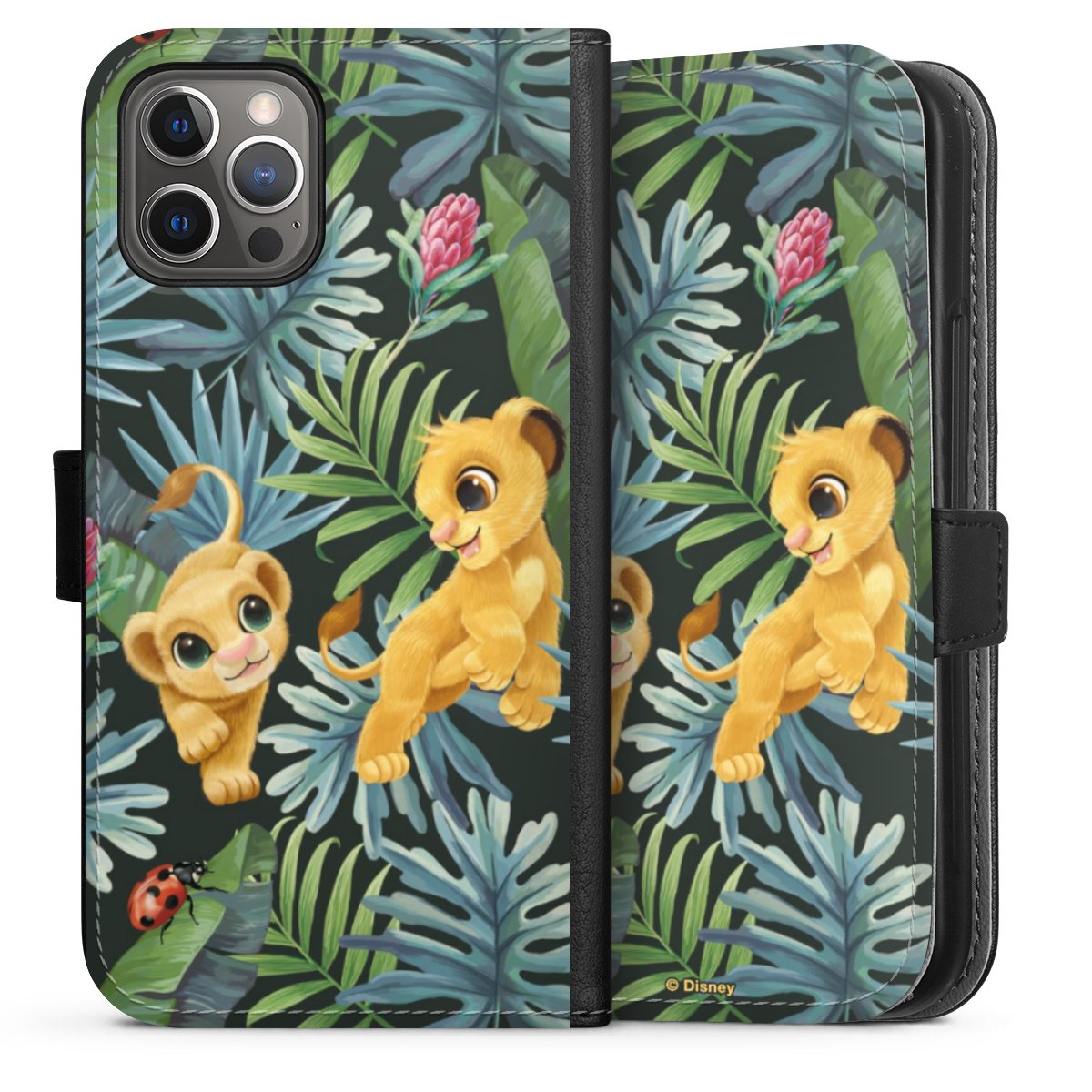 Simba and Nala Pattern