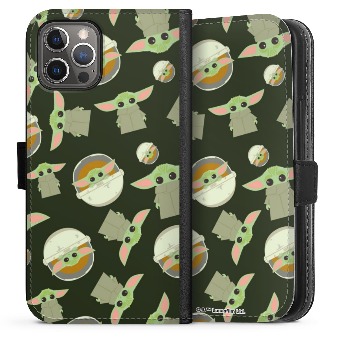 Etui folio avec languette