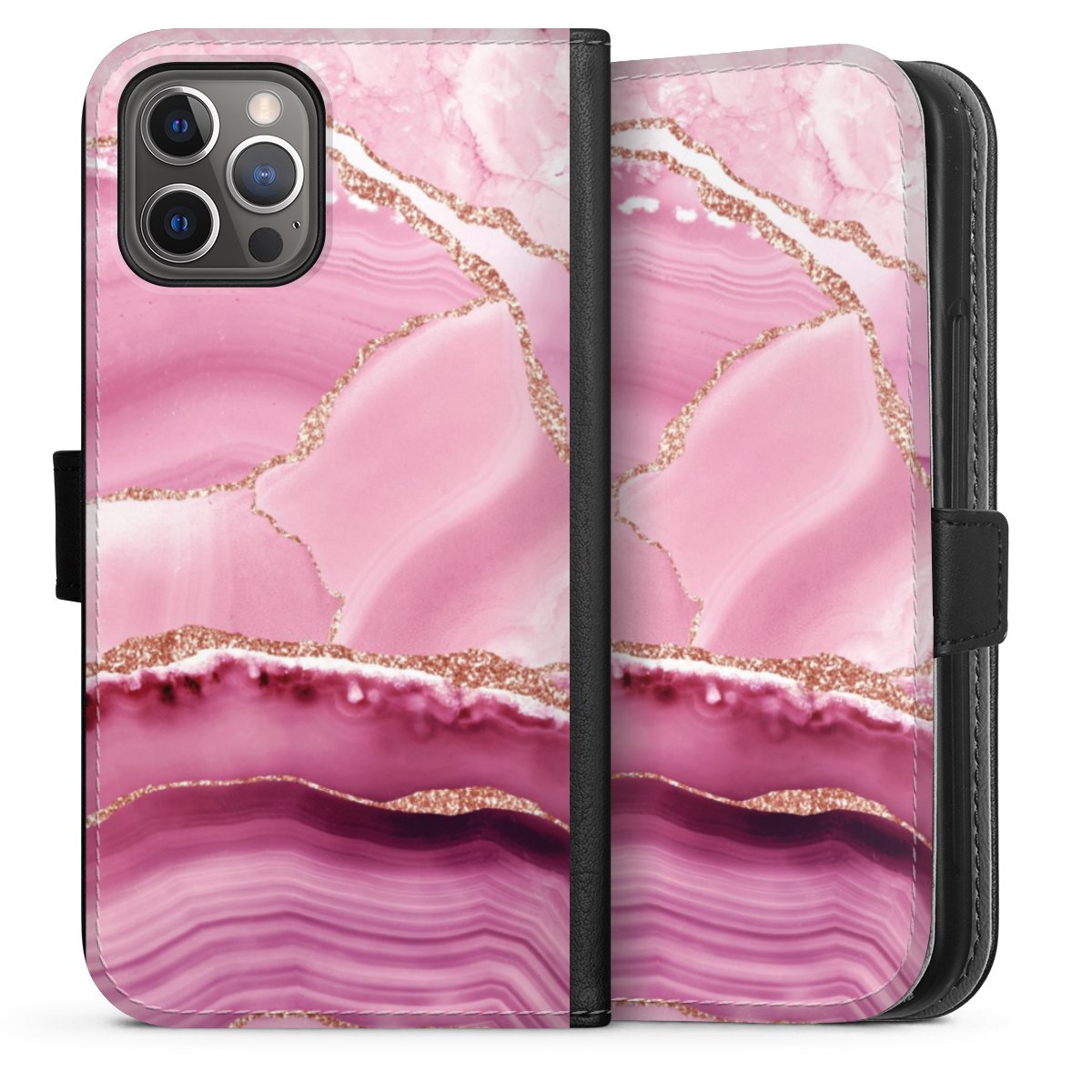 Sideflip hoesje met flap