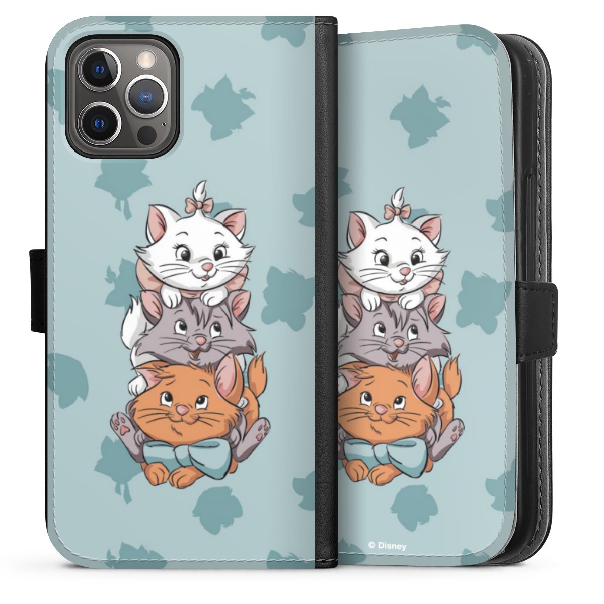 Etui folio avec languette