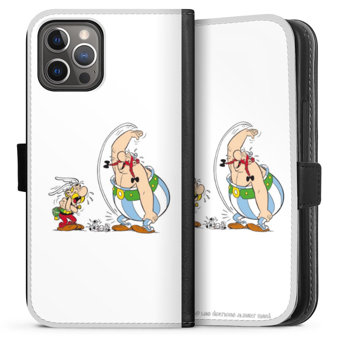 Etui folio avec languette
