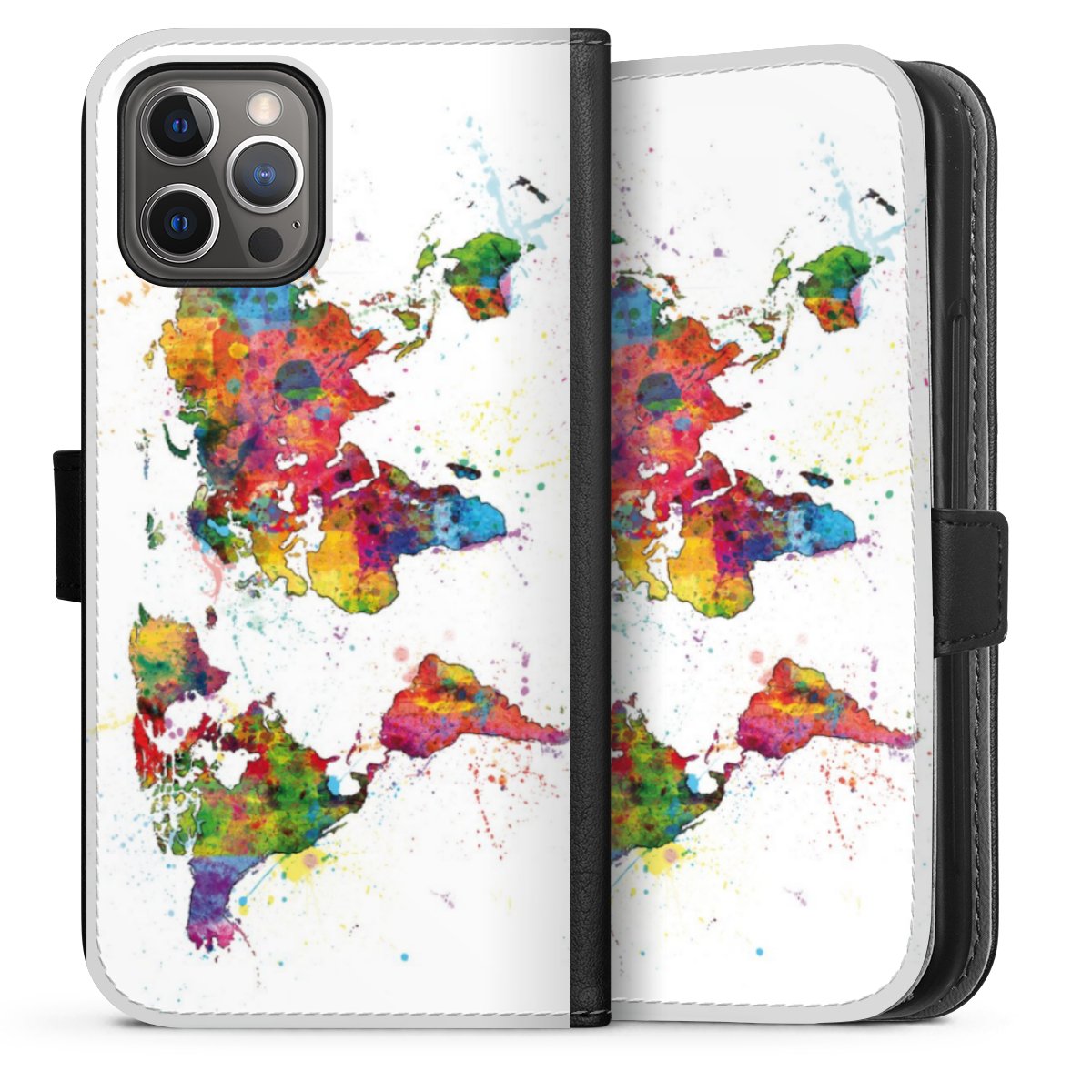 Sideflip hoesje met flap