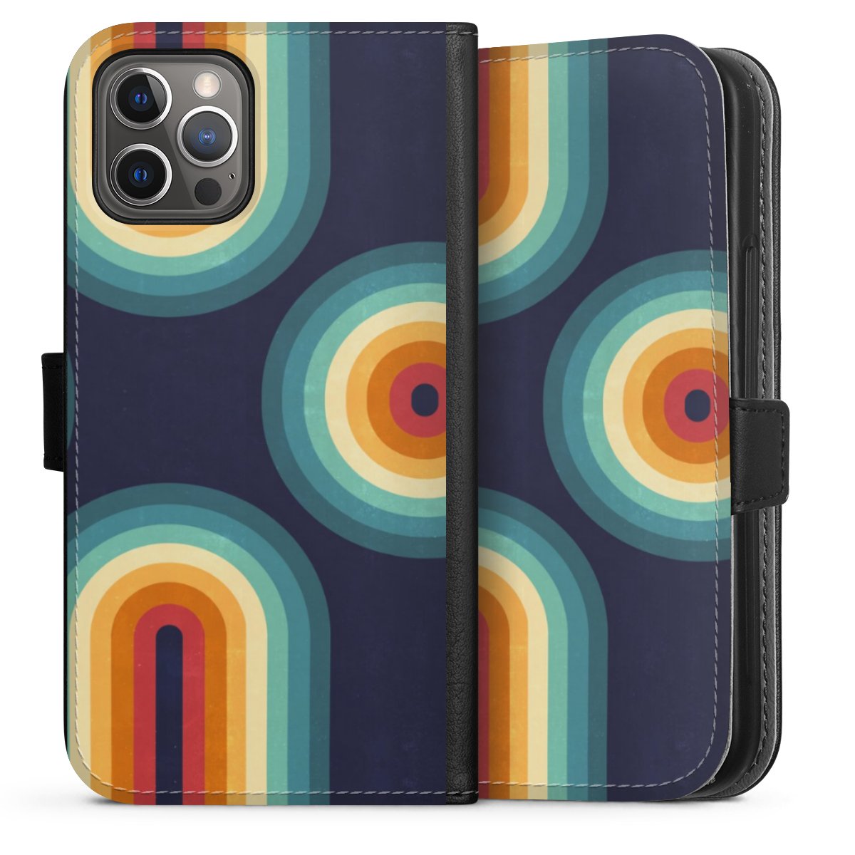 Etui folio avec languette