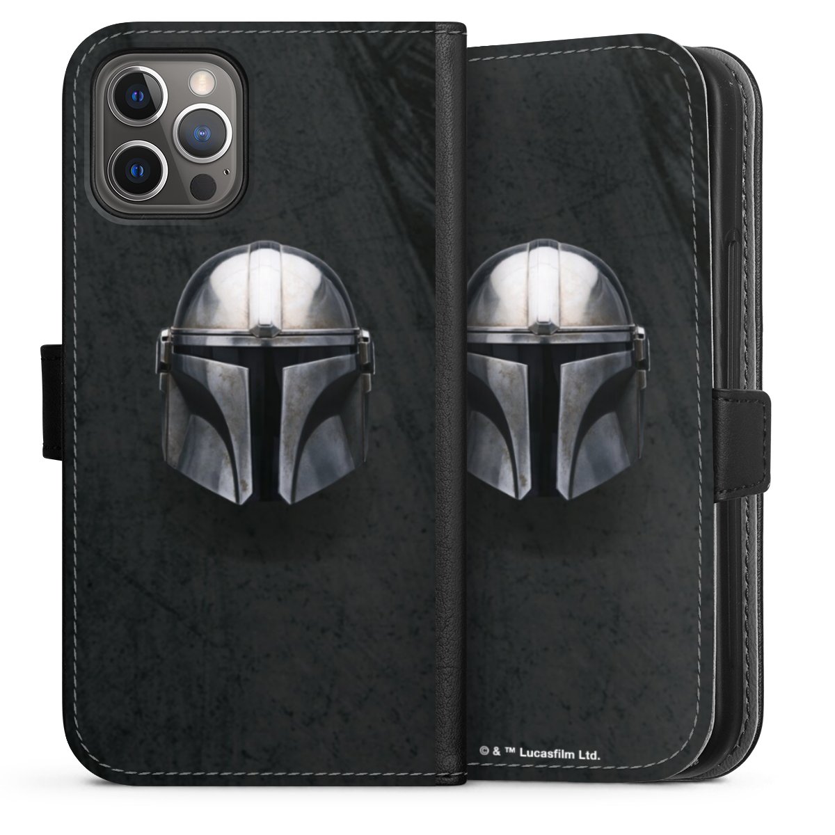Etui folio avec languette