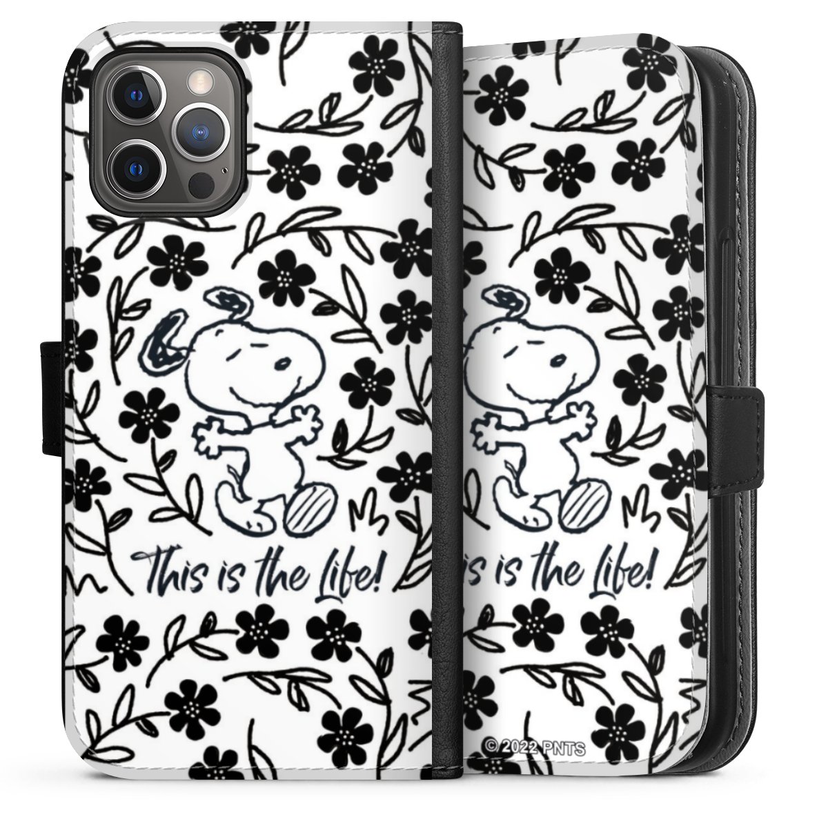 Snoopy bianco e nero This Is The Life
