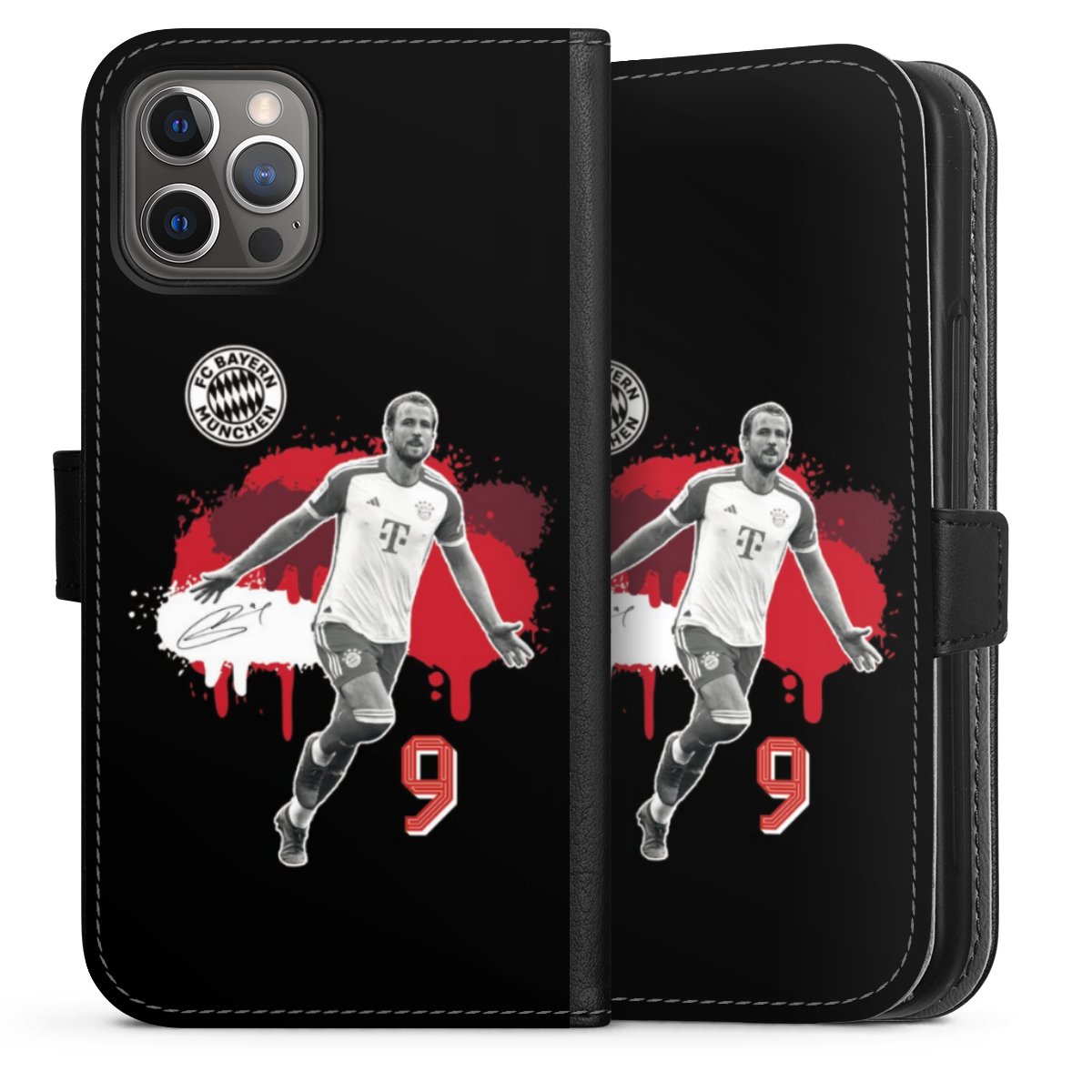 Sideflip hoesje met flap