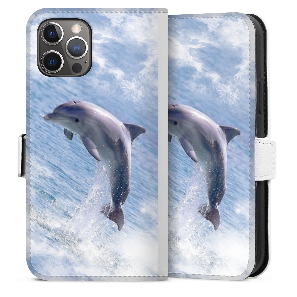 Coque avec languette
