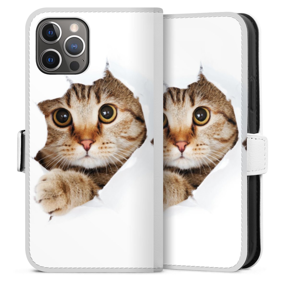 Sideflip hoesje met flap