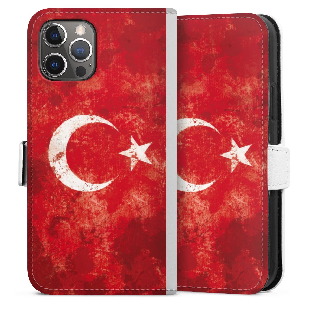 Coque avec languette