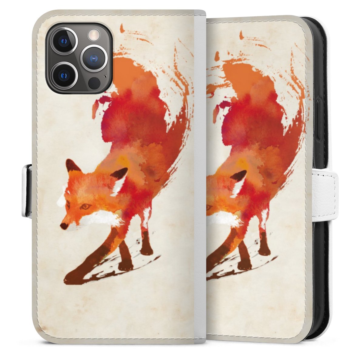 Sideflip hoesje met flap