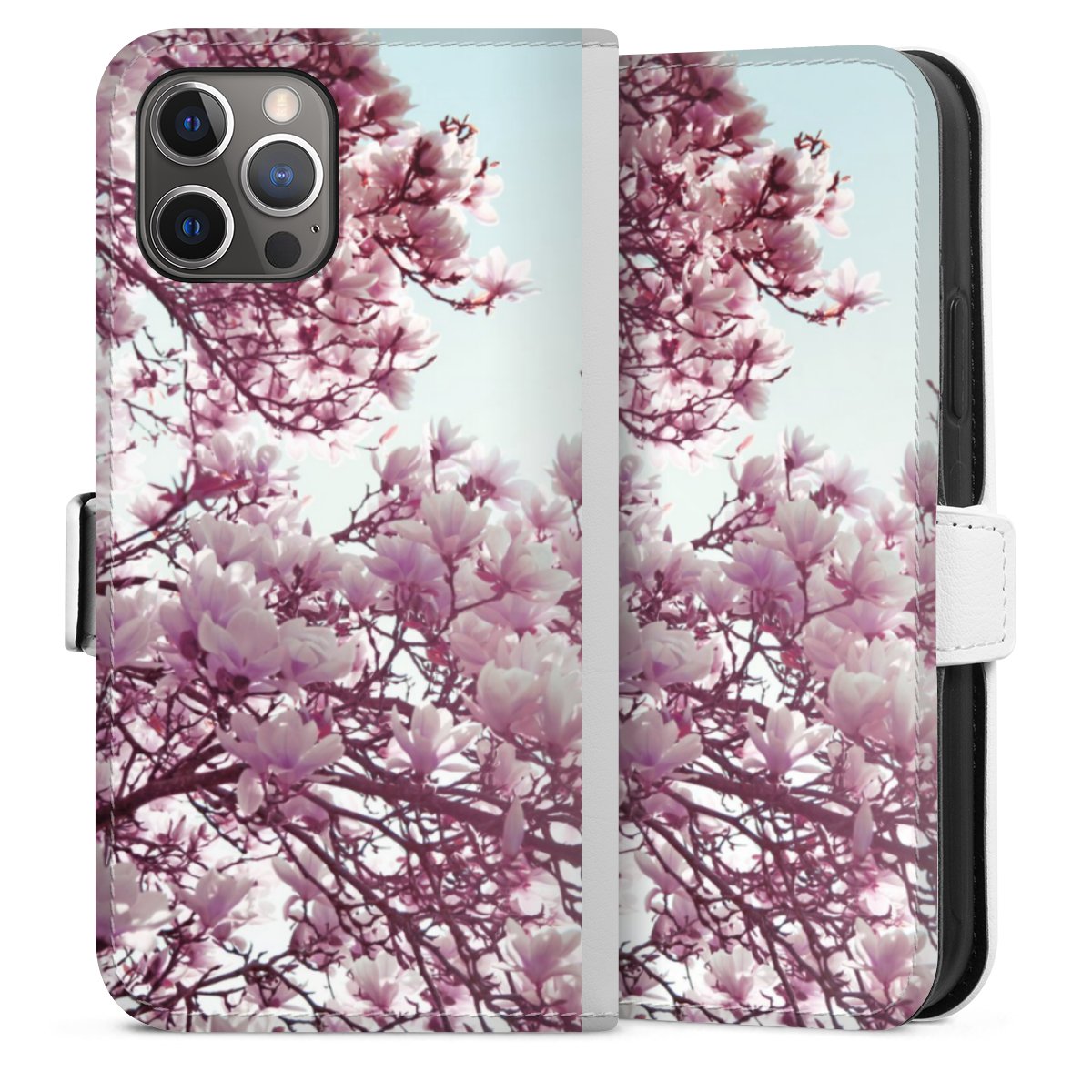 Sideflip hoesje met flap