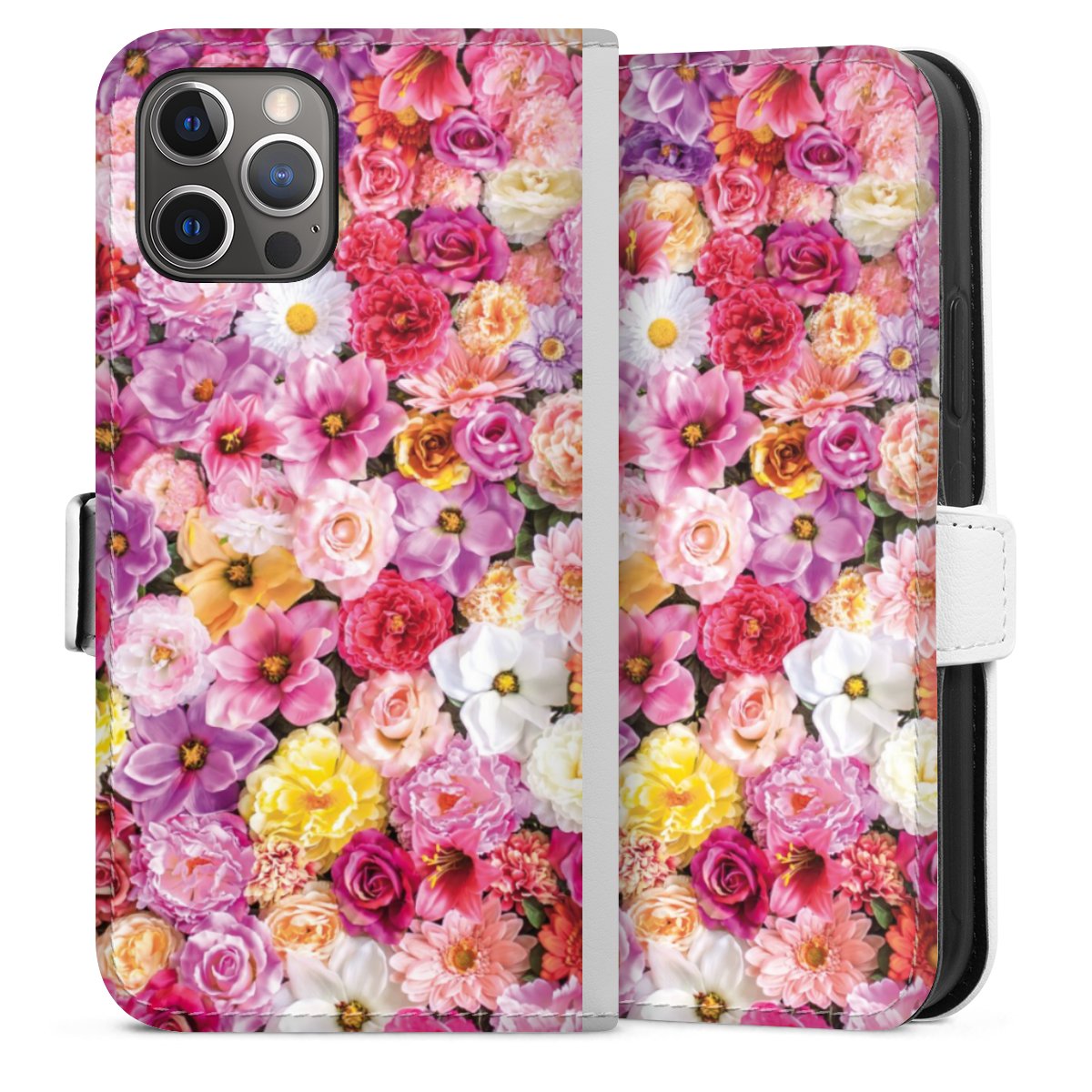 Sideflip hoesje met flap