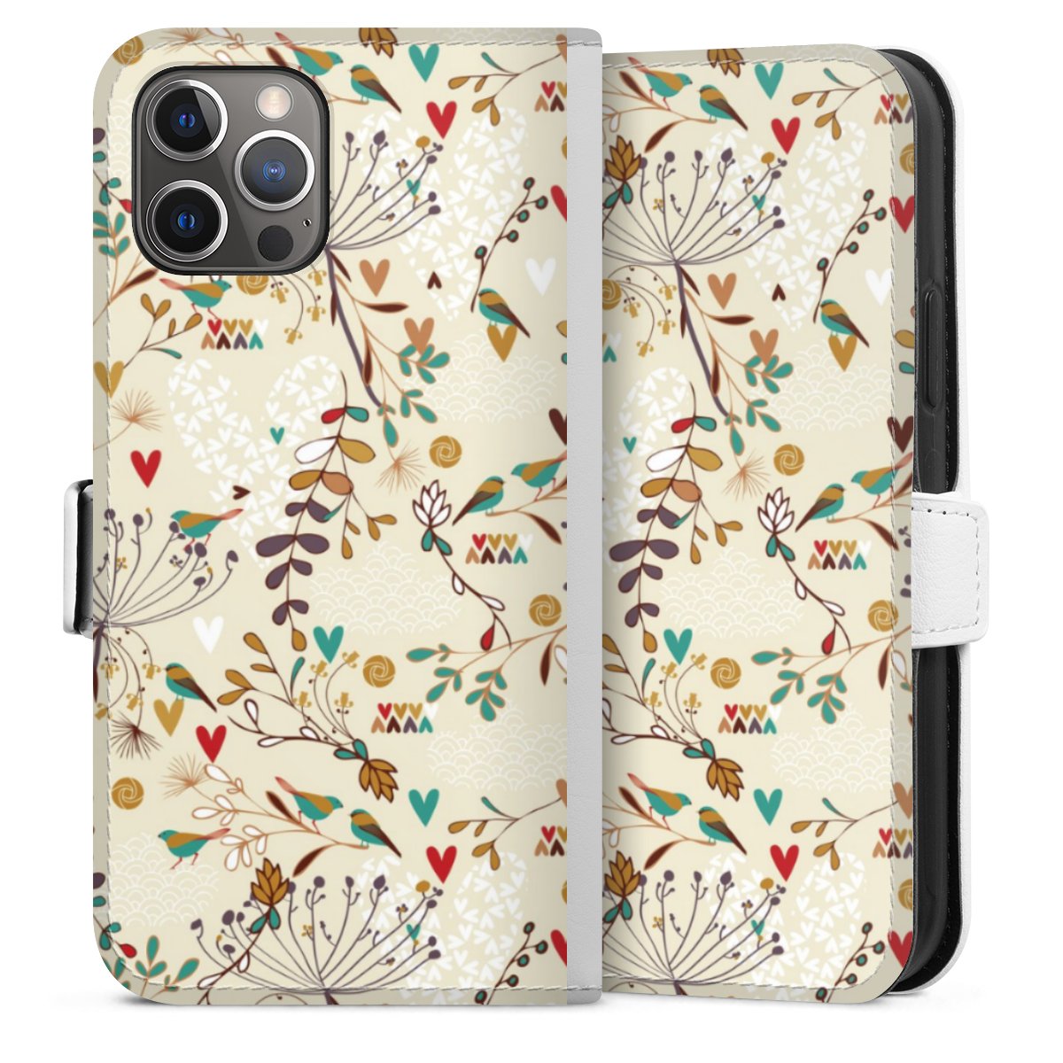 Sideflip hoesje met flap