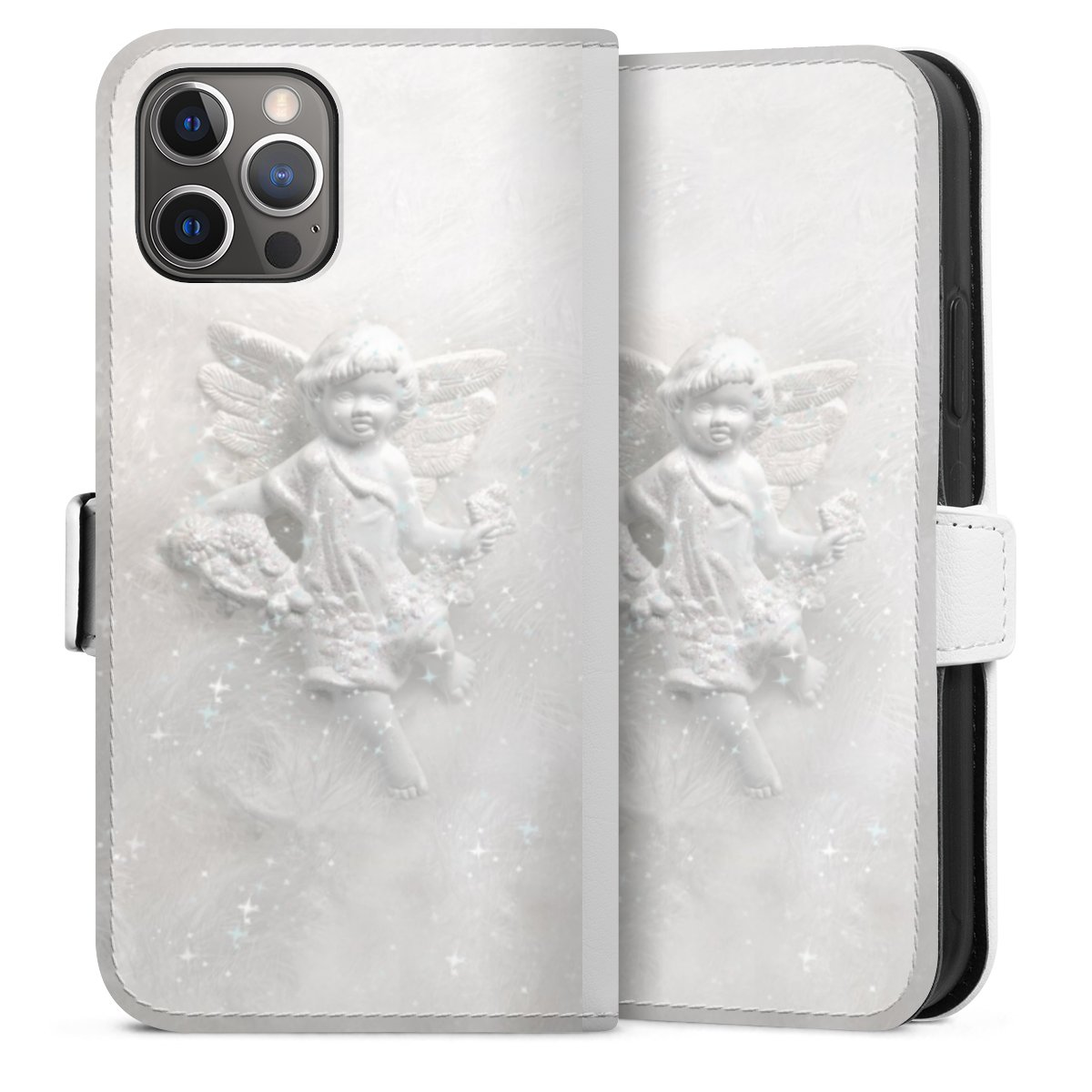 Sideflip hoesje met flap