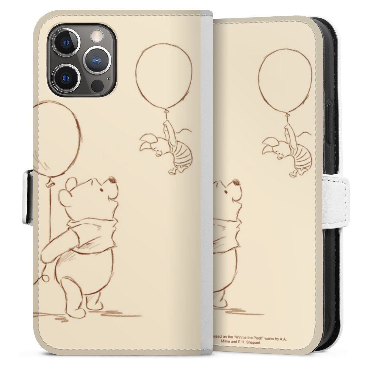 Coque avec languette
