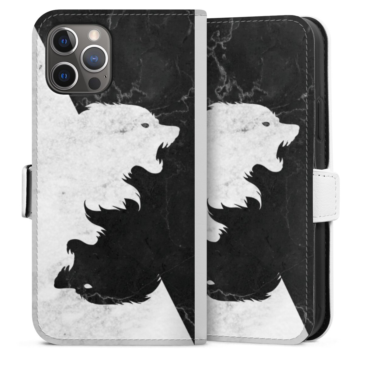Coque avec languette