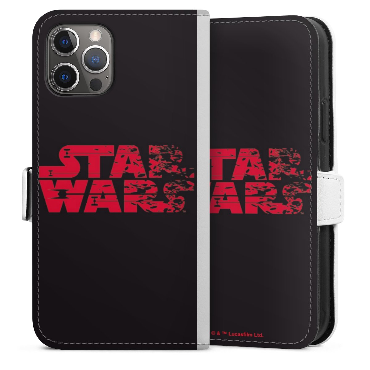 Sideflip hoesje met flap