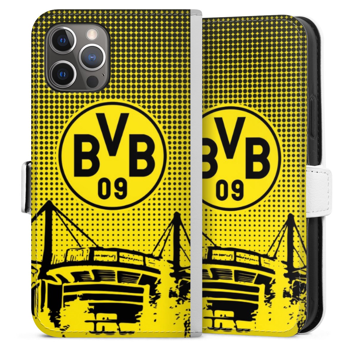 Sideflip hoesje met flap