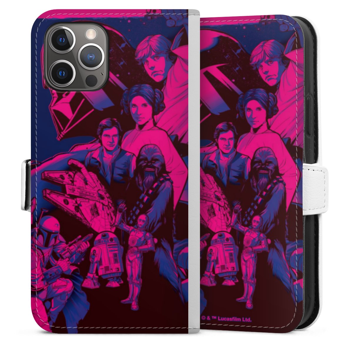 Sideflip hoesje met flap