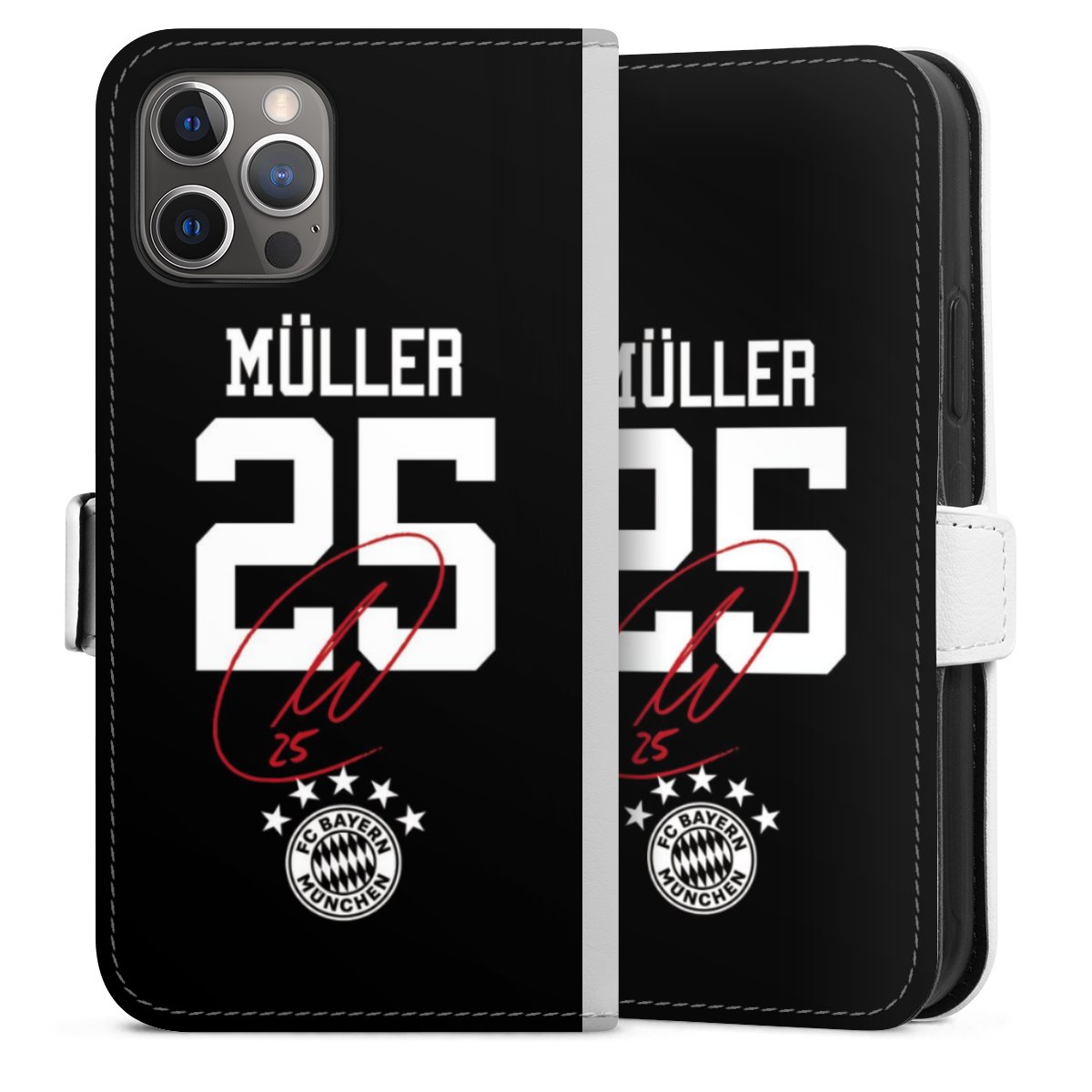Sideflip hoesje met flap