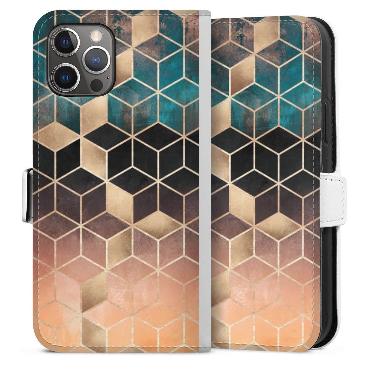 Coque avec languette