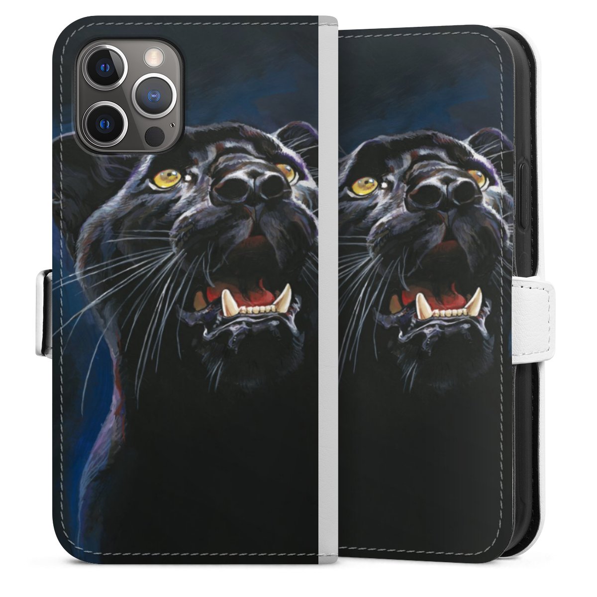 Sideflip hoesje met flap