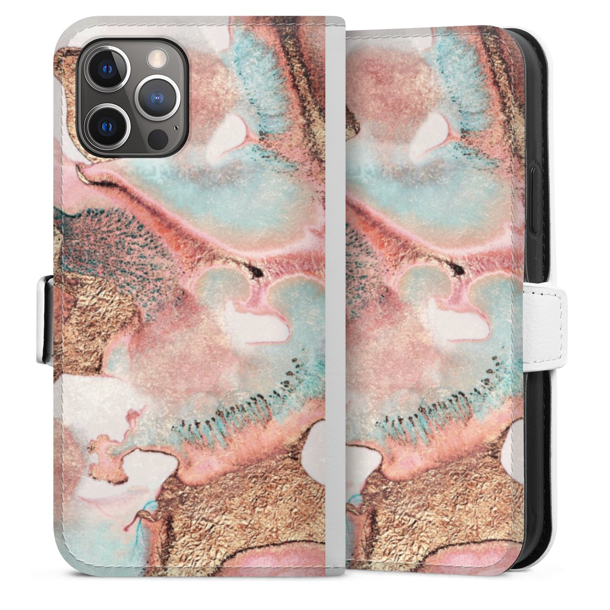 Coque avec languette